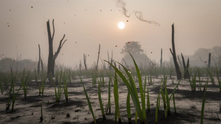 sowing sparks in ashes