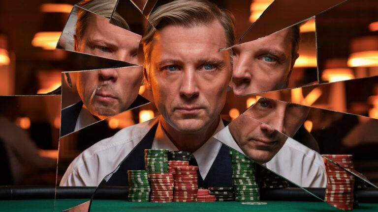 staying calm during poker