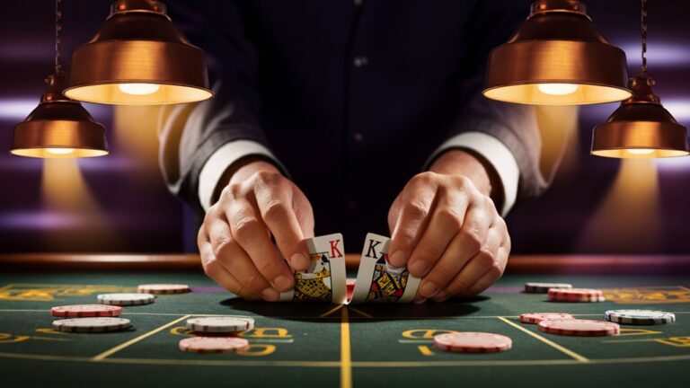 blackjack strategy at night