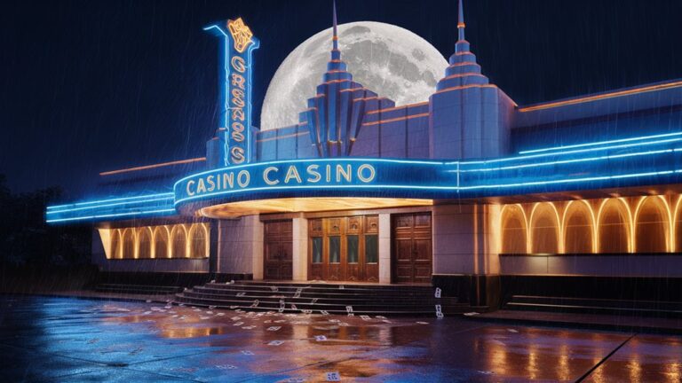casino disrupts serene moon