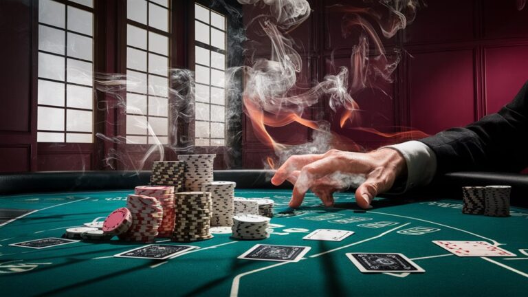 celestial calm poker triumphs