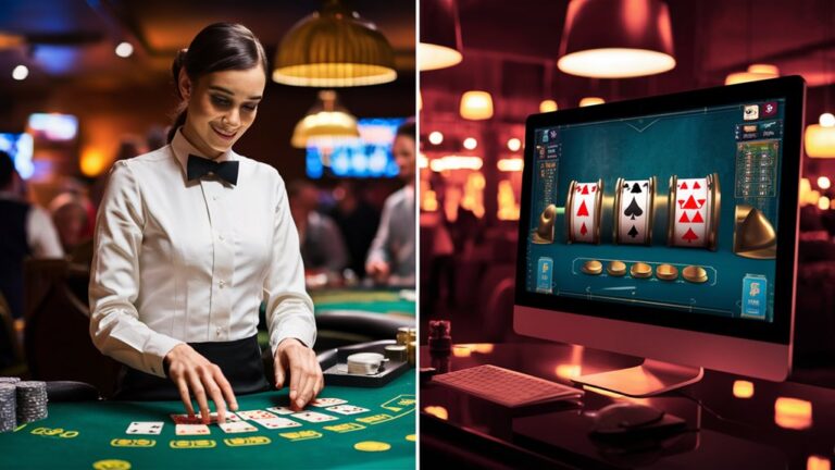live dealer game advantages