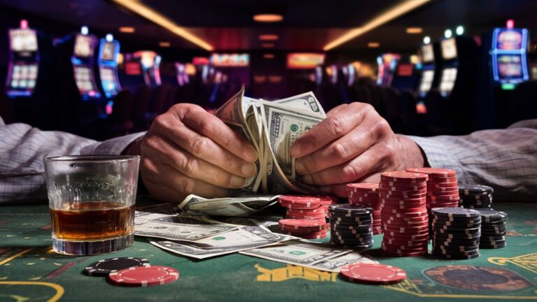 living from gambling possible