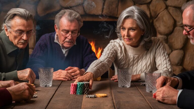 poker game creates friendly bonds
