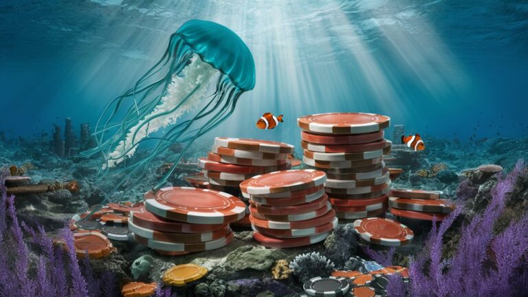 poker inspired coral reefs