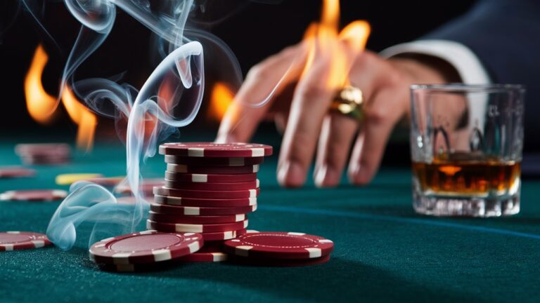 poker strategy wins big