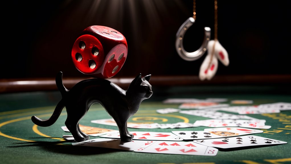 superstitions impact gambling outcomes