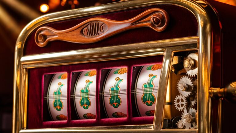 violin themed slot game