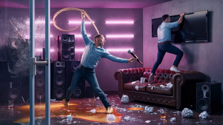 avoid bad karaoke behavior