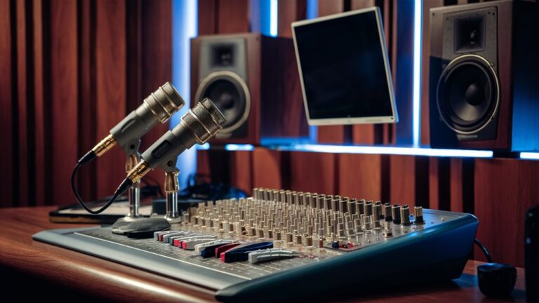 clear powerful audio equipment