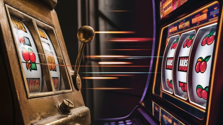 gambling devices modernize over time