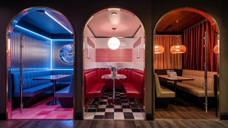 karaoke room design styles