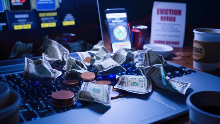 online betting impacts financial markets