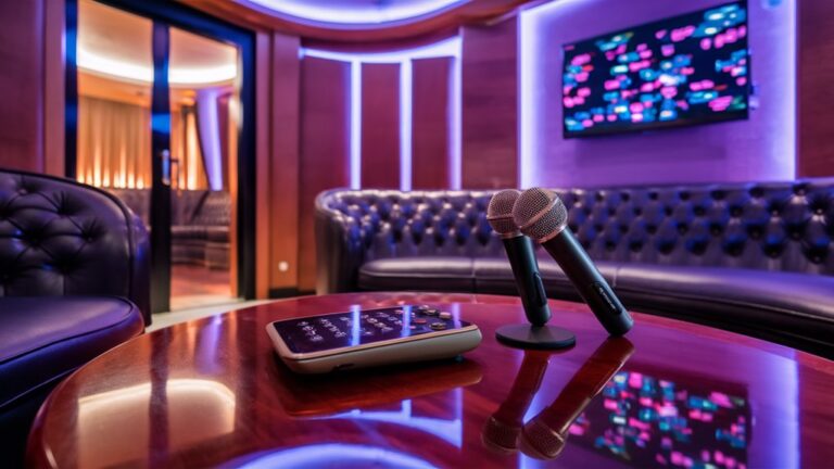 plan your karaoke session