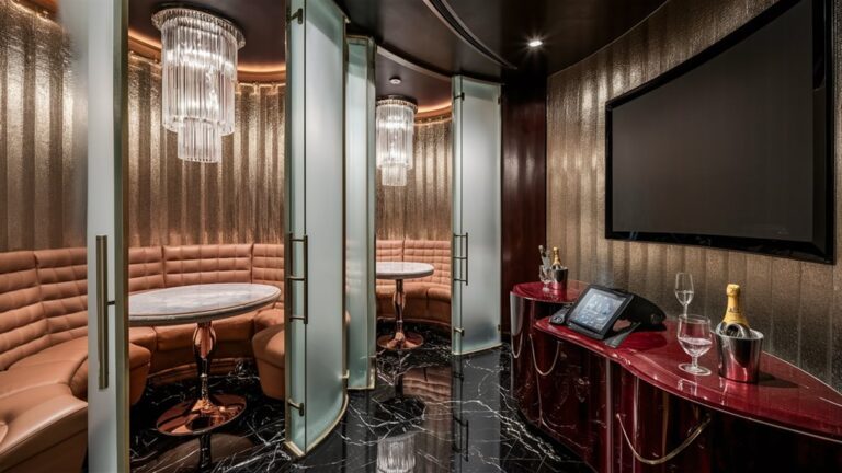 pricing varies between singing rooms