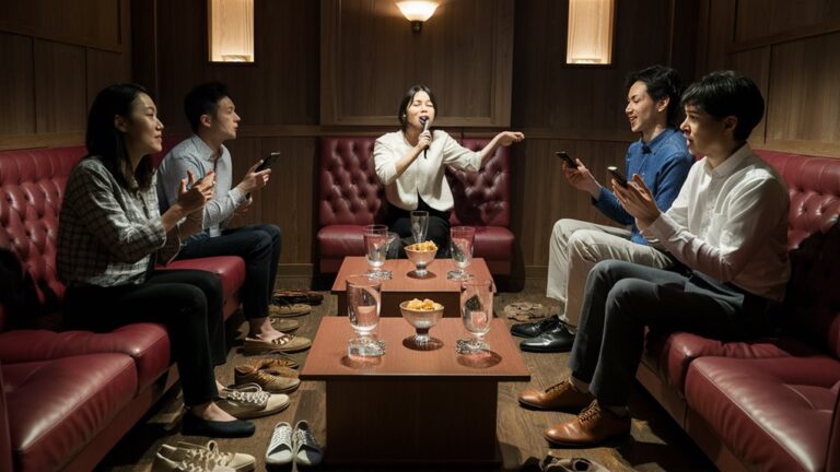 respect karaoke etiquette when singing