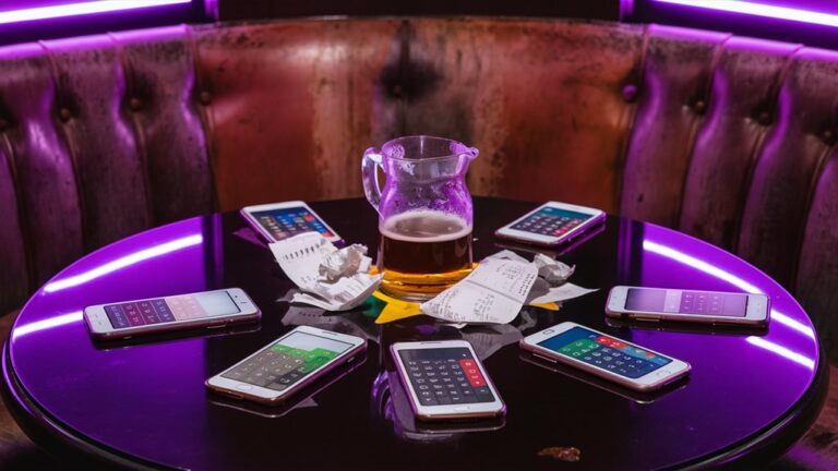 share singing costs fairly