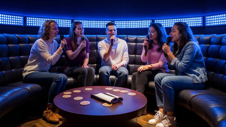 sing politely with others