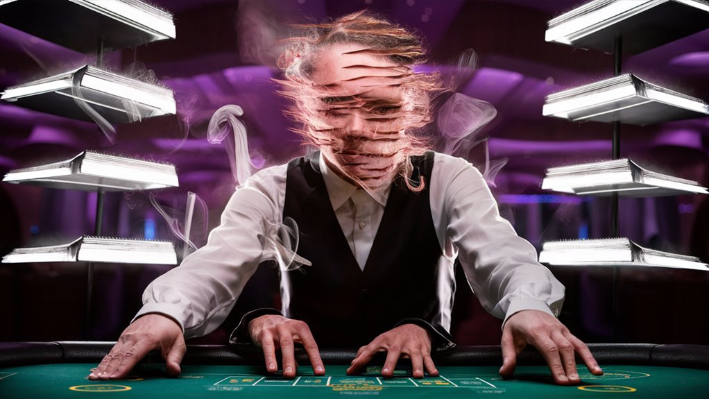 analyzing players strobe reactions