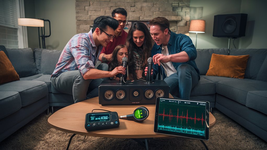 assess audio performance standards