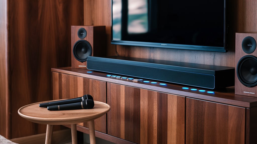 audio setting sound controls