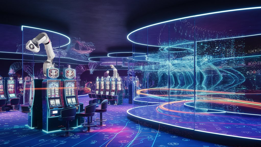 automated gambling machines evolving today