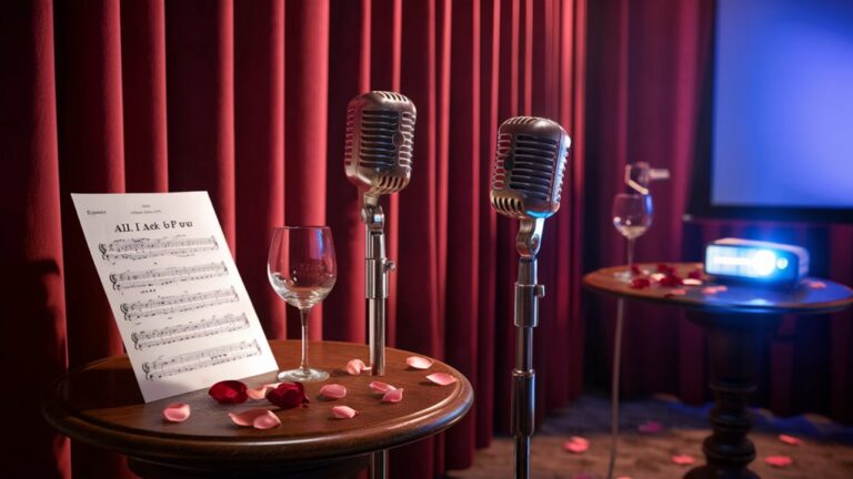 basic theater song pairs