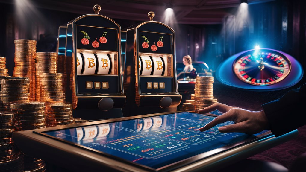 betting money using digital currency