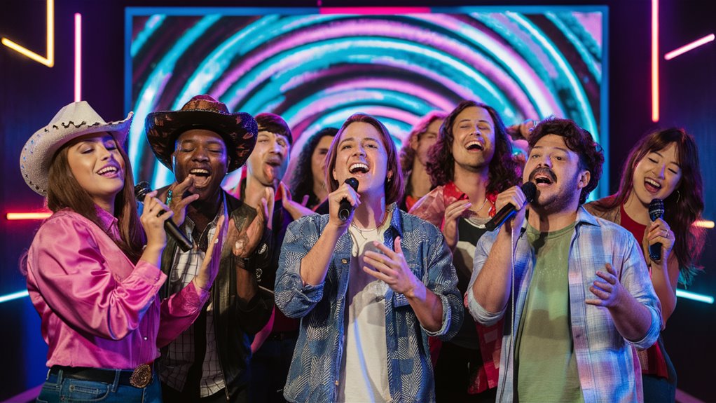 blend different music styles