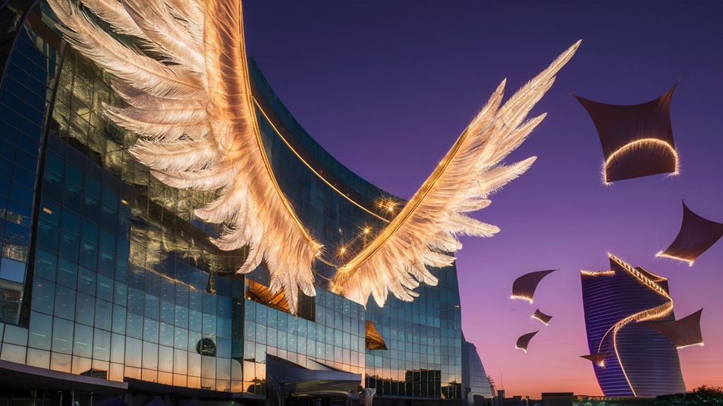 born with feathered wings