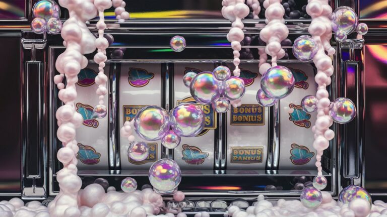 bubble themed slot game