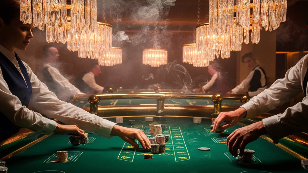 casino creates fiery atmosphere