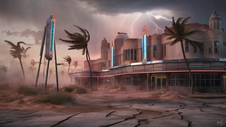 casino dust storm waves