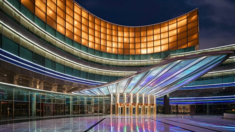 casino lights sweep home