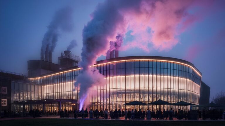 casino smoke powers building