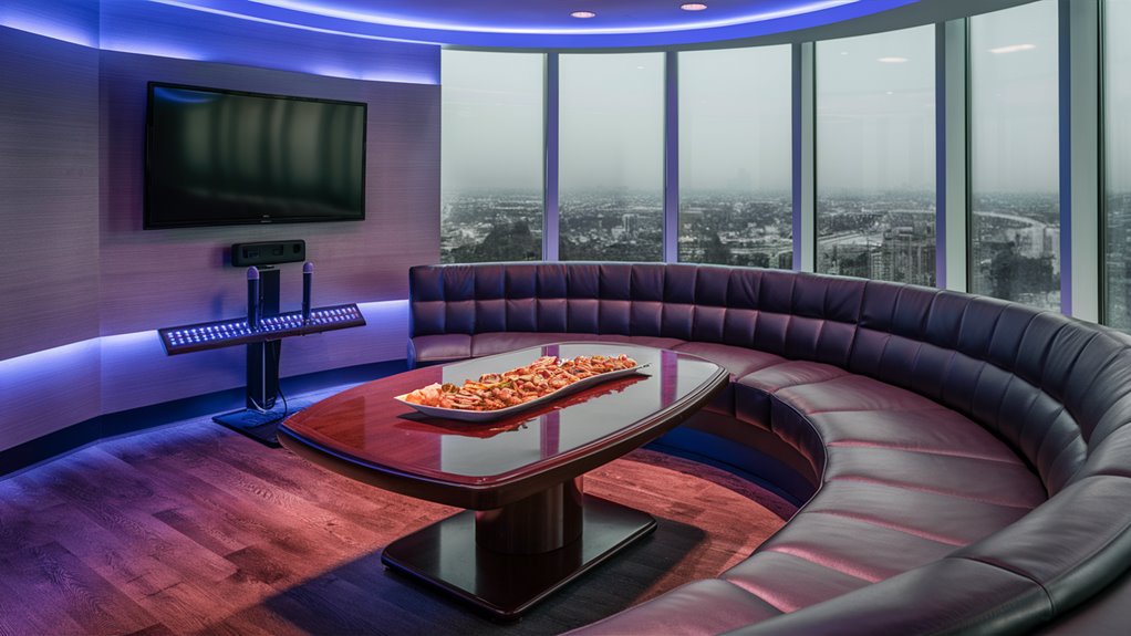 company karaoke room reservations