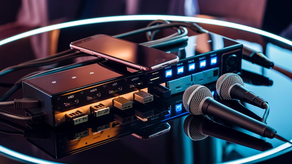 connected device interface solutions