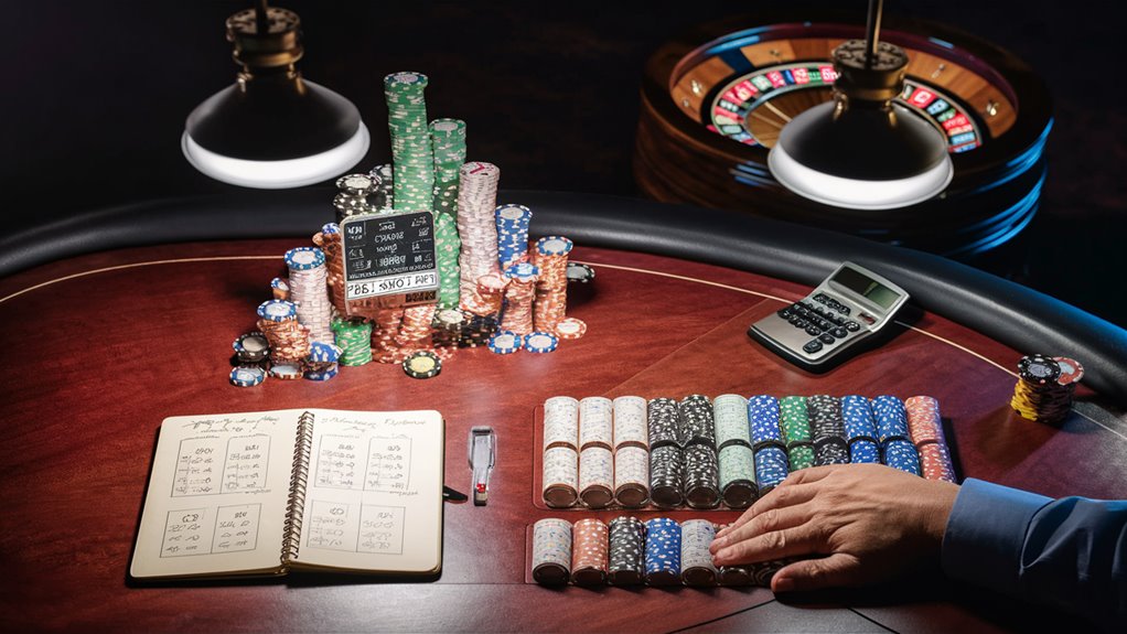 control money while gambling