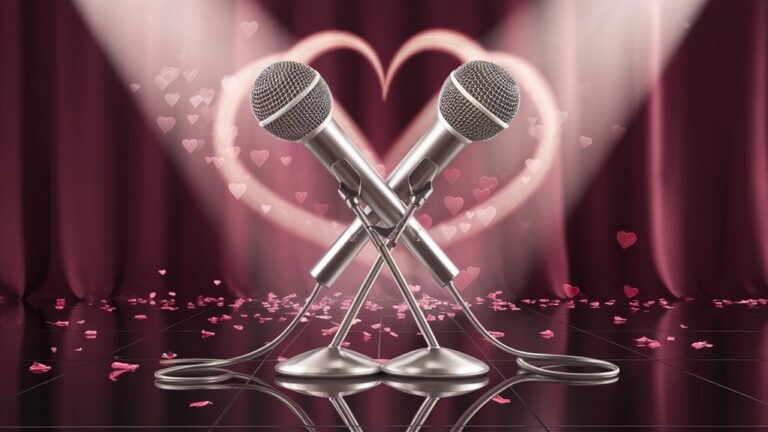 couples singing love songs together