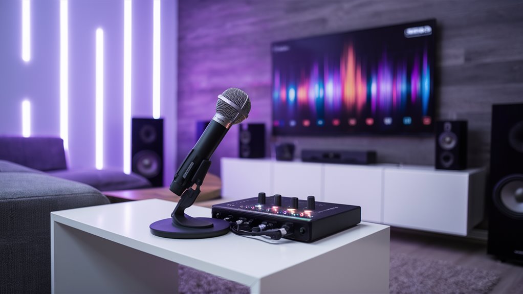 create musical home entertainment