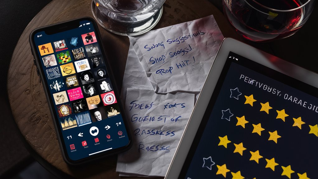 creating music playlist collection