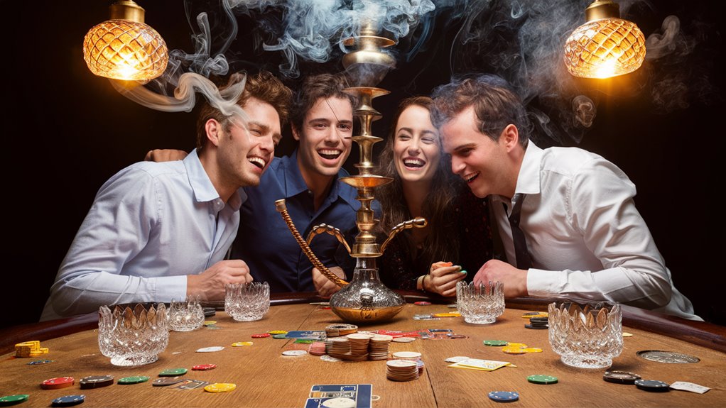 creating online gaming networks