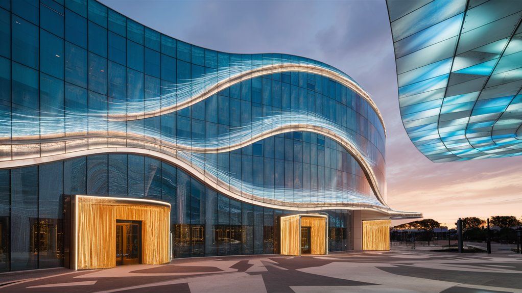 creative casino building design