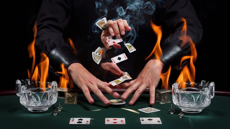 dealer splits black fire