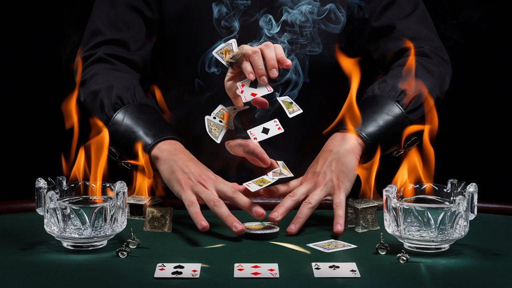 dealer splits black fire