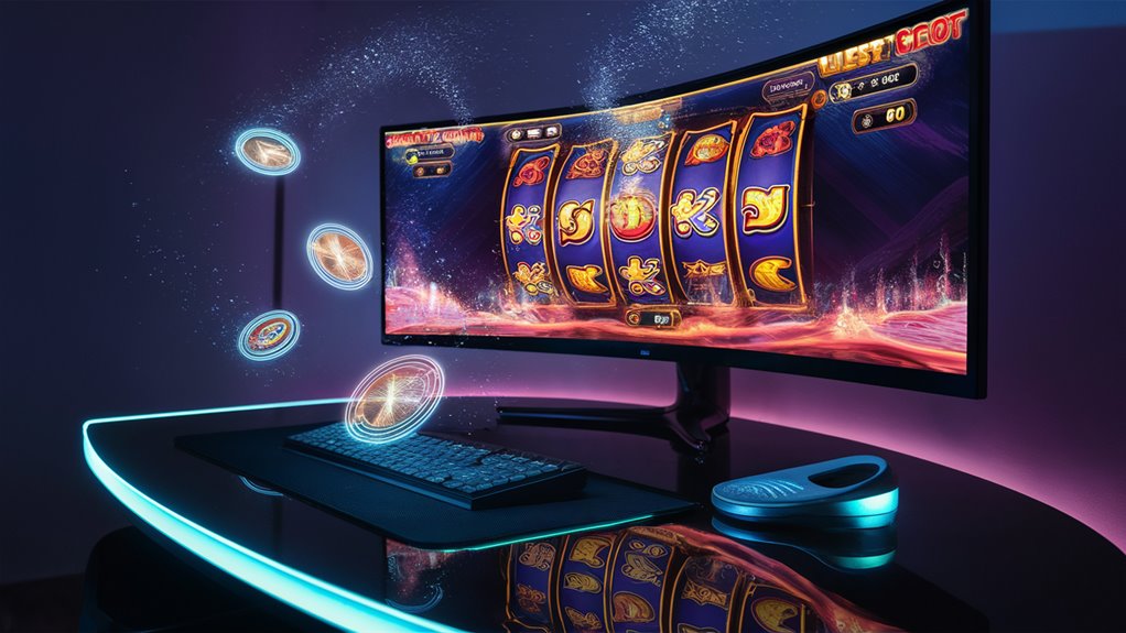 digital gambling machine systems