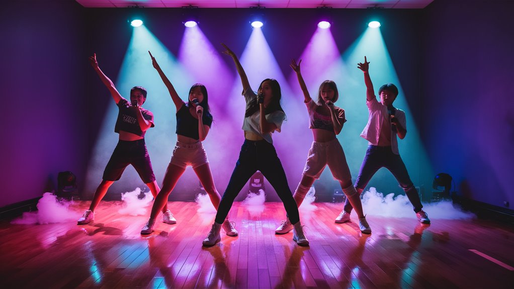 dramatic musical stage numbers