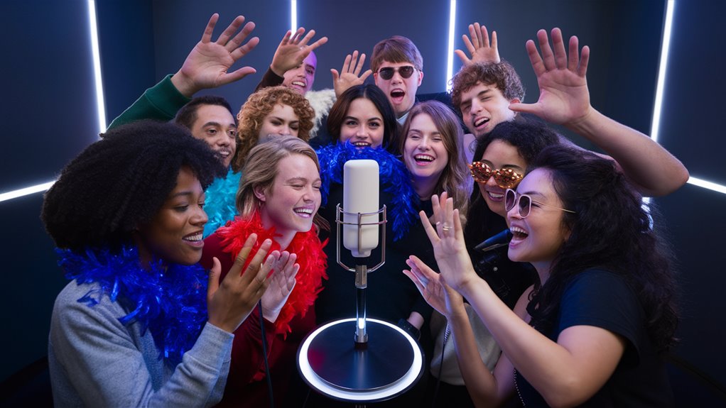 enhance group karaoke experience