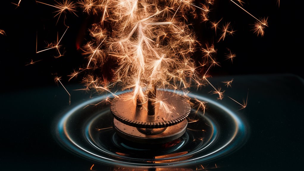 fast black playing cards fire