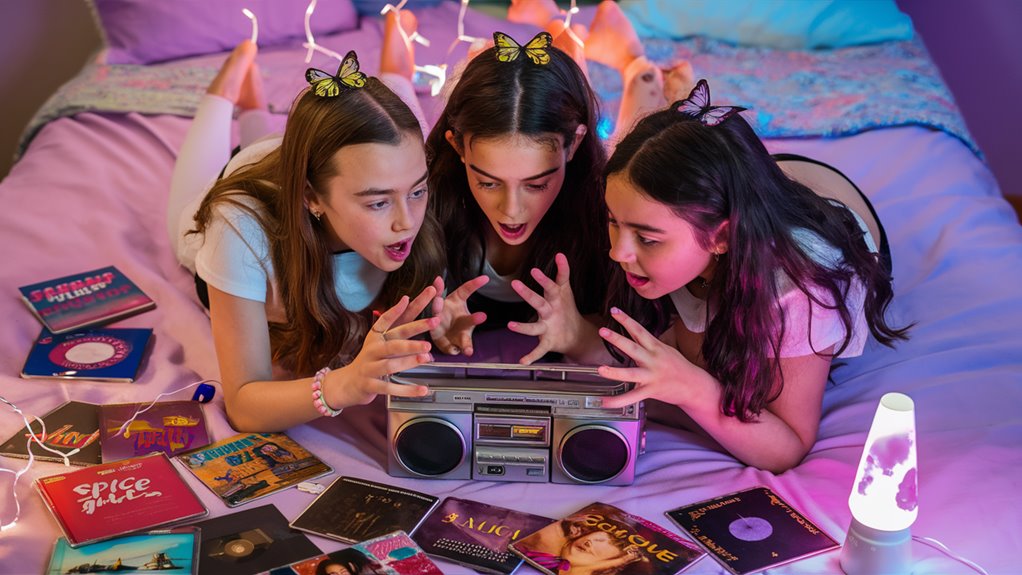 female pop stars rise